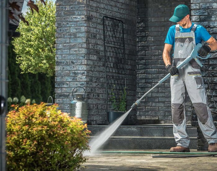 Pressure Washing